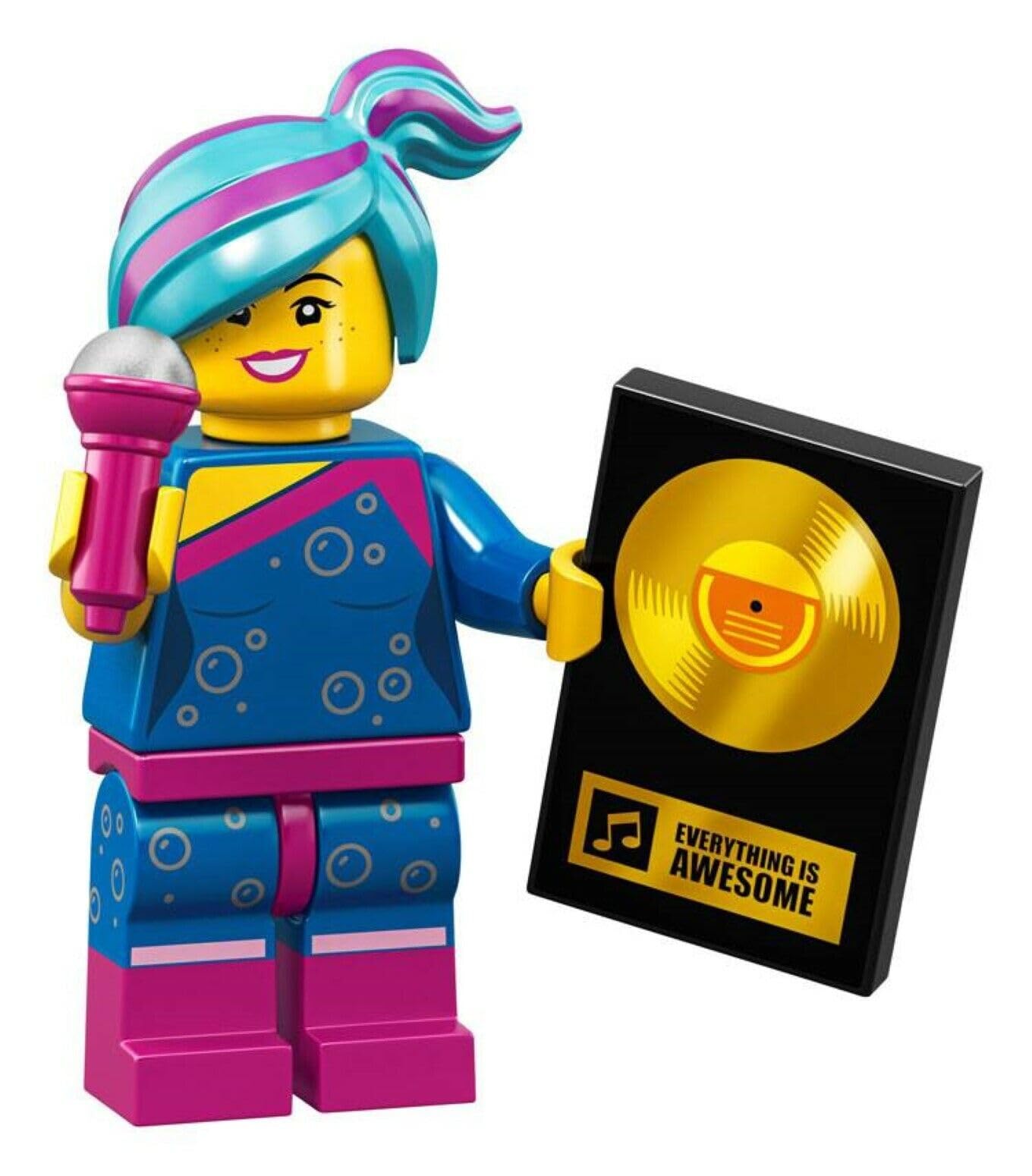 Amazon.com: LEGO 71023 Flashback Lucy, The Movie 2 Collectible